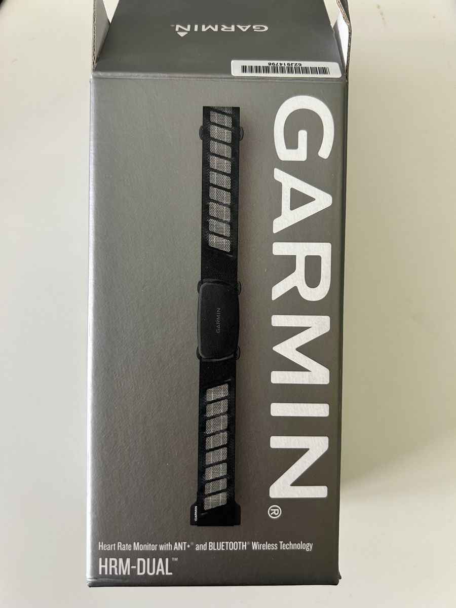 Garmin Misurare: Garmin HRM-Dual Herzfrequenz-Brustgurt – Usato da Maroggia venduto da Leumas1979
