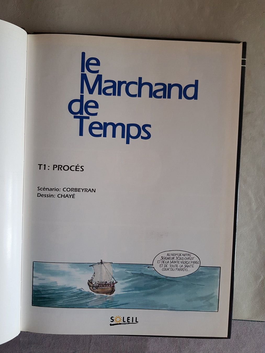 Fumetti: Comic Buch: Le Marchand de Temps T1: procès - 1992 – Nuovo (secondo la descrizione) da Walterswil BE venduto da Lonitti 3