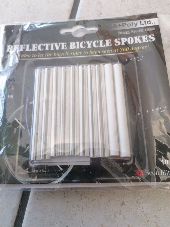 FILMER Fahrrad Reflektoren Set - StVZO Zugelassen Für Mehr Sicherheit