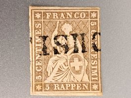 Strubel 22D Stabsstempel