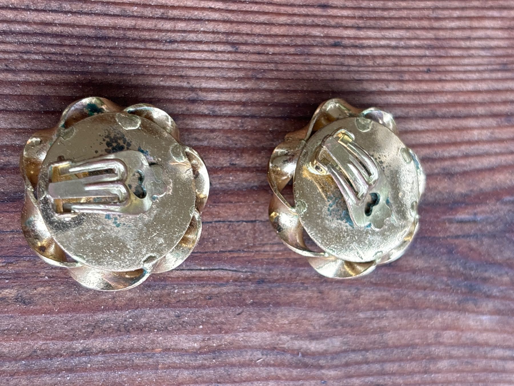 Orecchini pendenti & Orecchini a lobo: Vintage Ohrschmuck Clips – Usato da Thun venduto da Studi1974 1