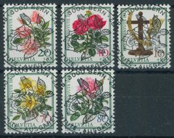 1982 - Pro Juventute - Ersttag Voll Stempel ET