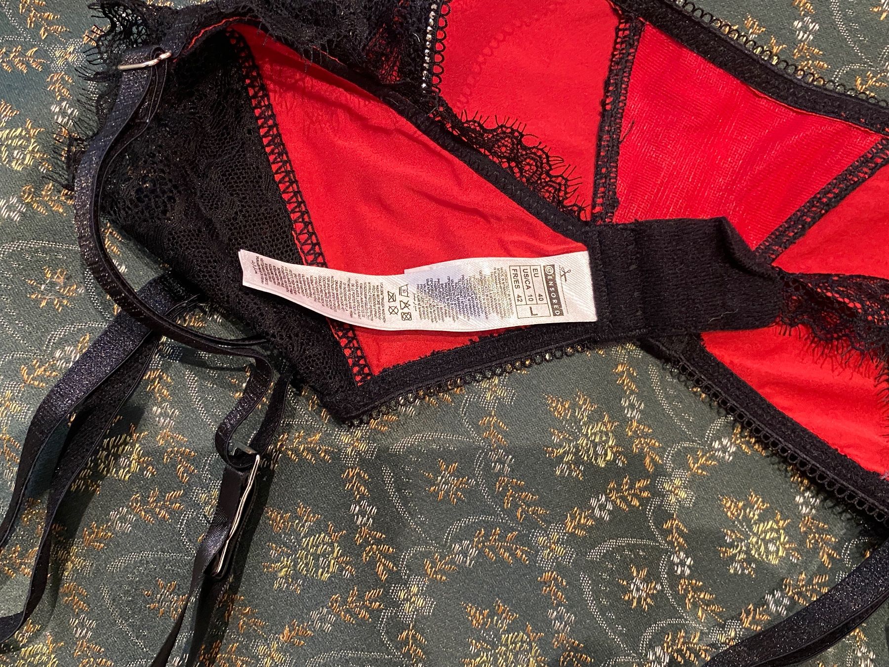 Sonstige Unterwäsche: Strapse halten M – Neu (gemäss Beschreibung) aus Liestal von Goldart 1
