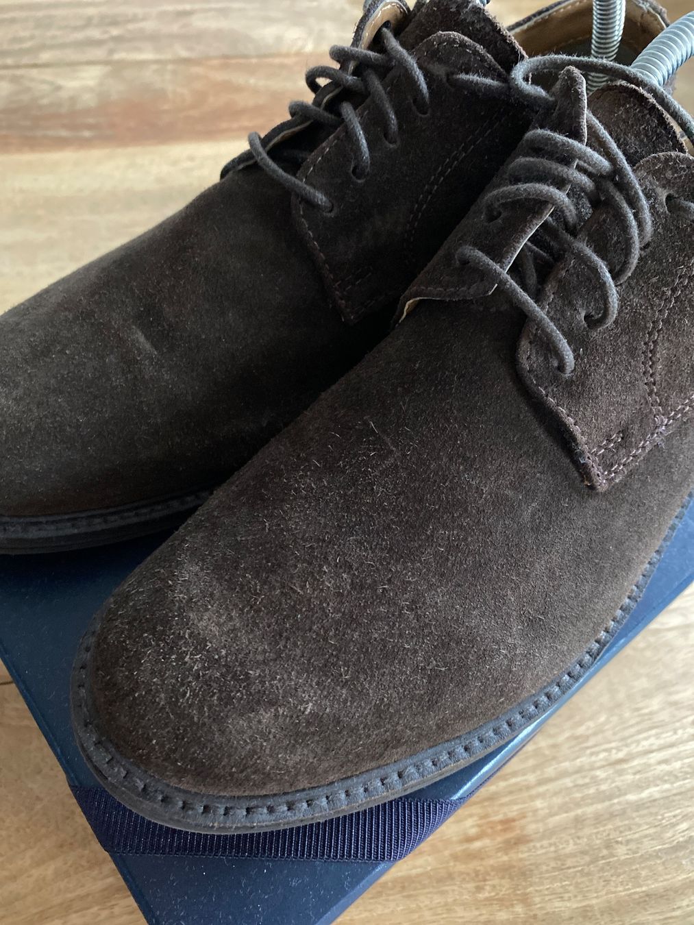 Scarpe da uomo: Herren Schuhe, Wildleder Braun, Grösse 42 – Usato da Schlieren venduto da Javisnchz 2