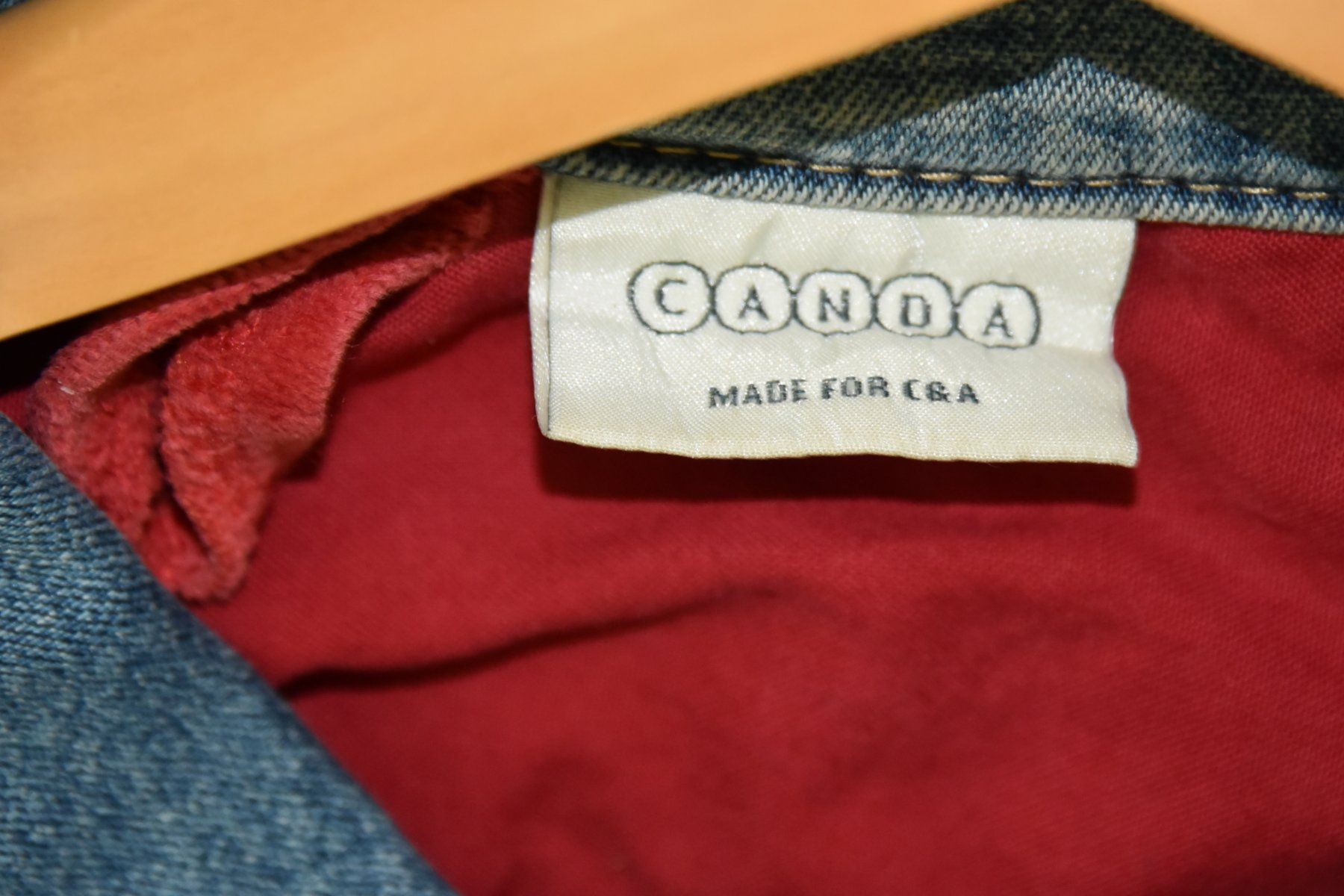 C&A Giacche: Leichte Jeansjacke von Canada by C&A – Usato da Wädenswil venduto da muritsch 2
