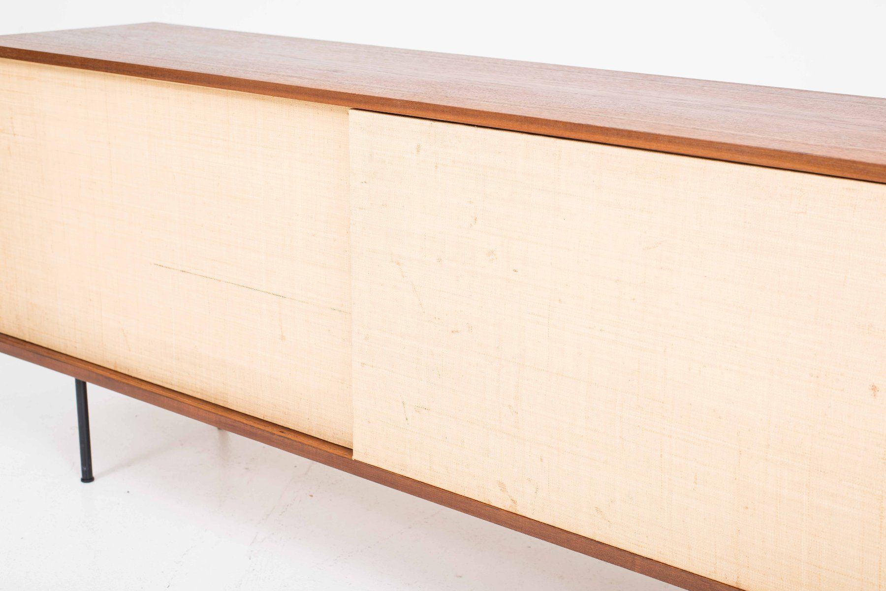 Knoll Kommoden: Knoll Sideboard mit Seegrasfronten von Florence Knoll – Gebraucht aus Zürich von STUZH38 6