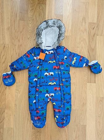 Overall Winter Baby Daunen Gr. 62/68 (3-6 Mo.)