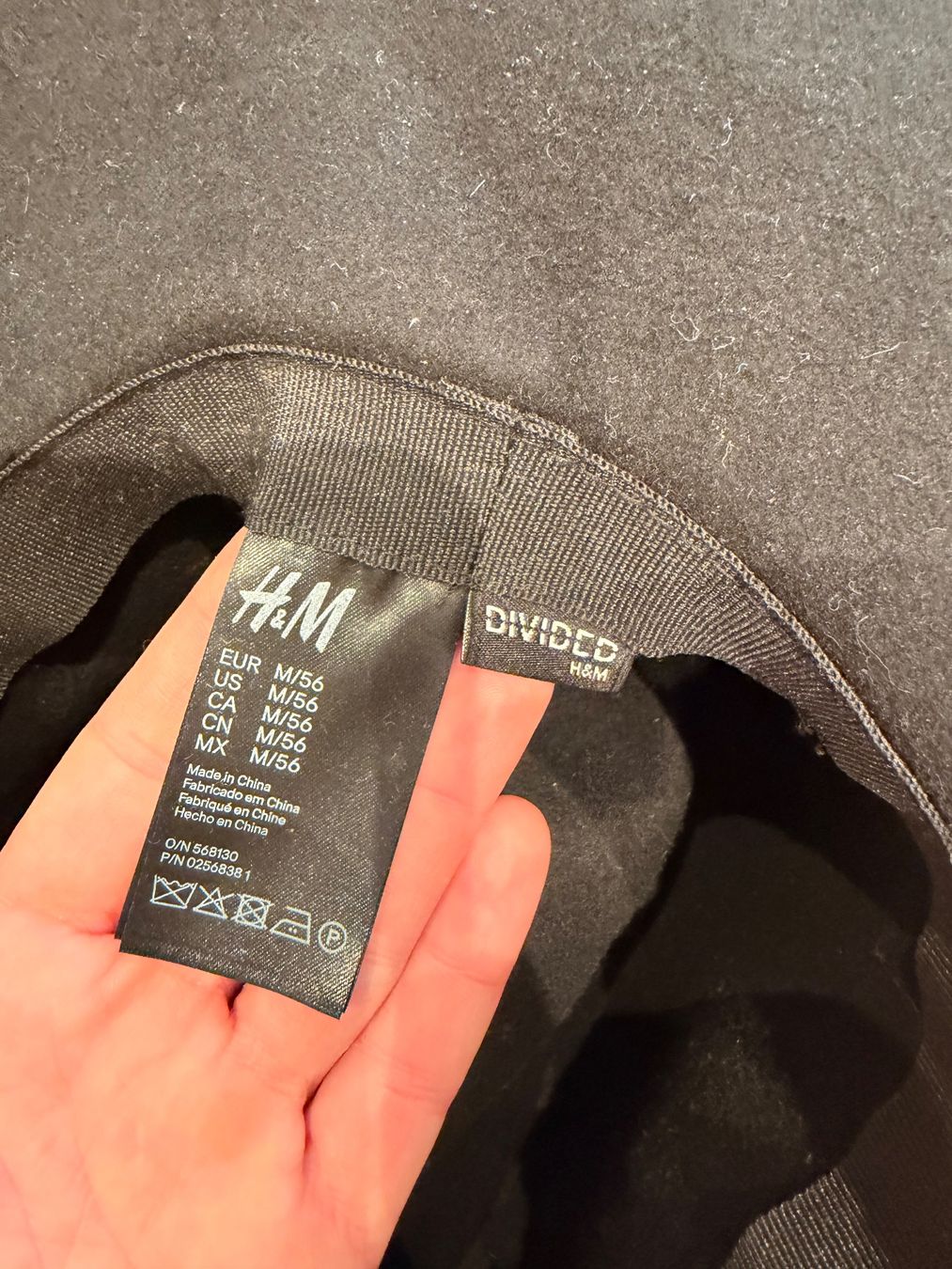 H&M Copricapi, berretti & cappellini: Schwarzer H&M Hut – Usato da Zollikon venduto da Jekled 1