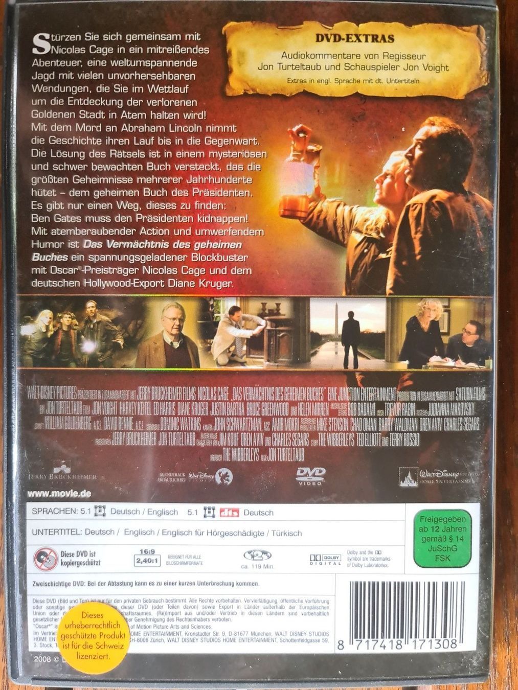 Tutti i DVDs: DVD National treasure 2 – Usato da Dintikon venduto da Vexi 1