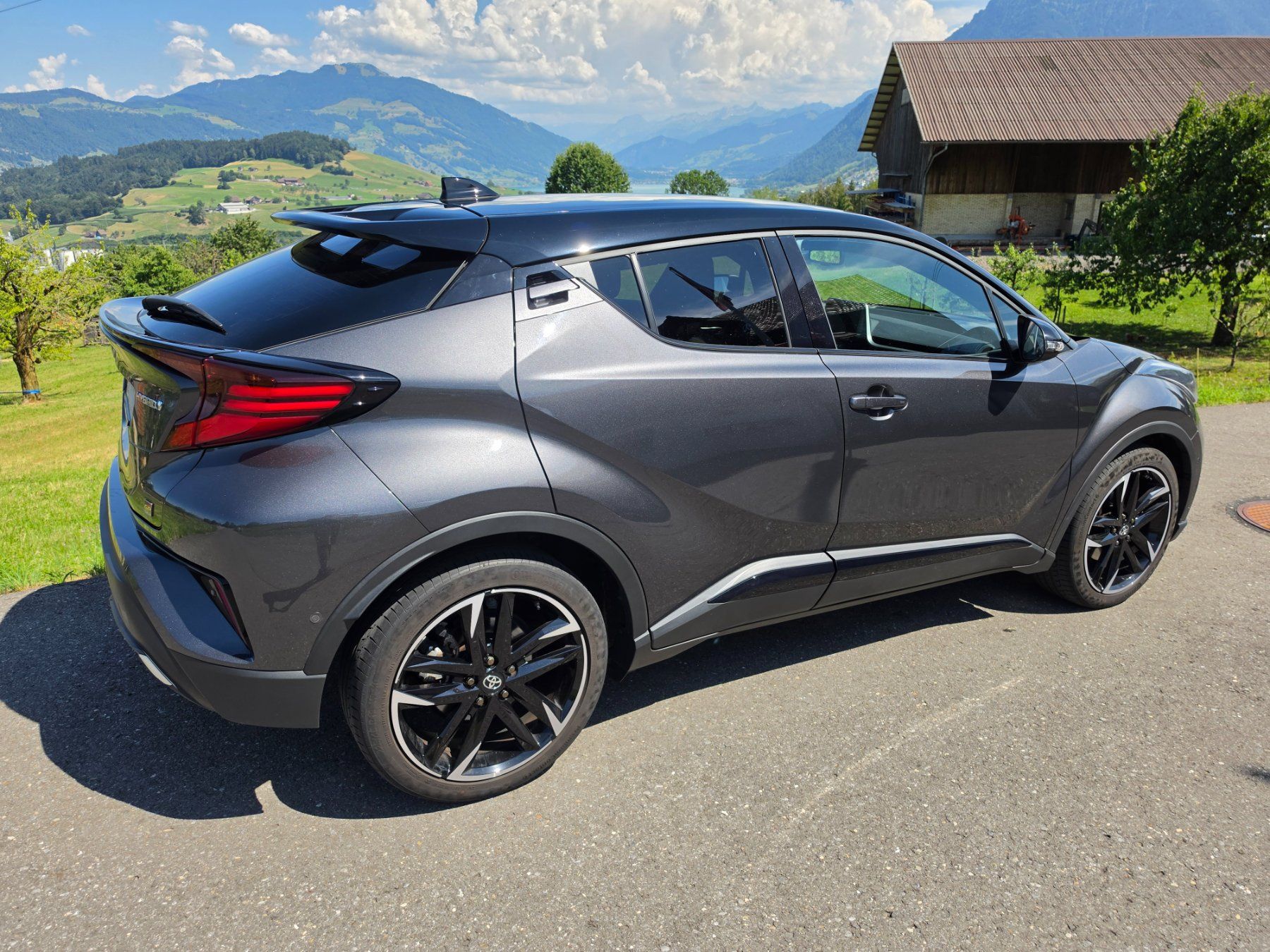 Toyota Autos: Toyota C-HR GR Sport – Gebraucht aus Meierskappel von MarkusKusi 1