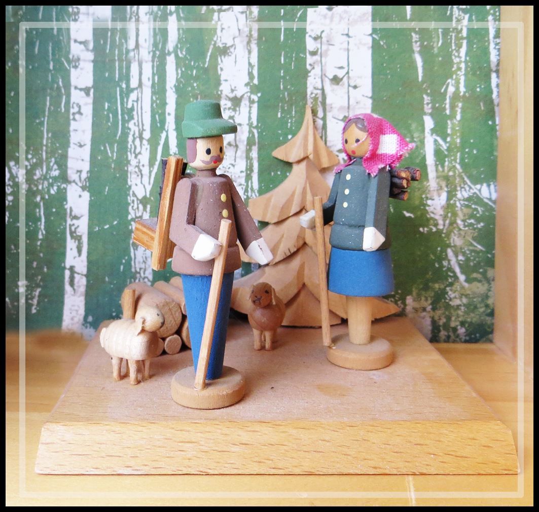 Statuette: Erzgebirge Waldleute – Nuovo (secondo la descrizione) da Bern venduto da Ultimaa