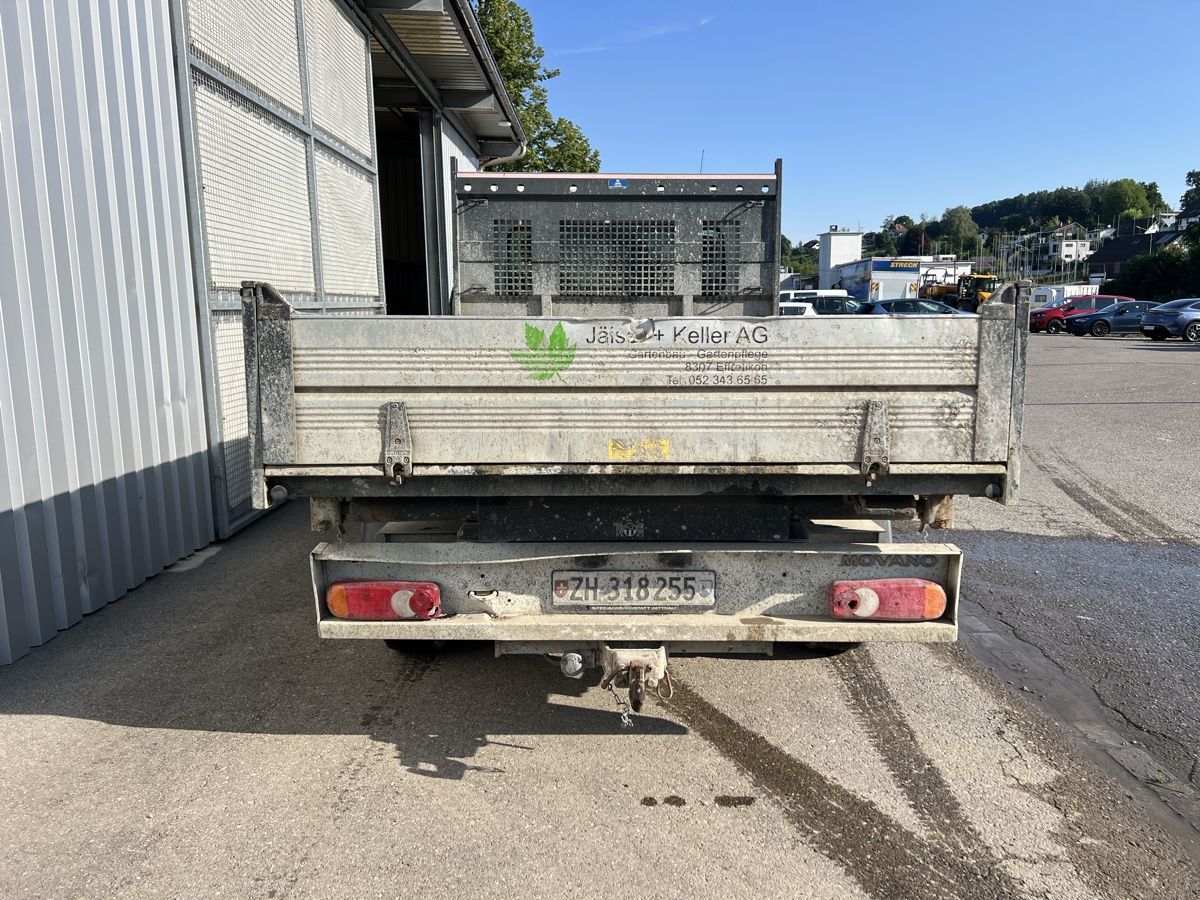 Opel Autoribaltabili: Opel Movano 2.3 Kipper Kippbrücke – Usato da Saland venduto da reptonic 3