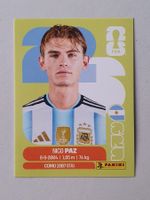 Panini FIFA WM 2026 * Nico Paz (ARG 14)