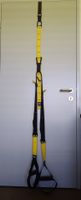 TRX Trainingsband Suspension Trainer gelb/schwarz guter Zust