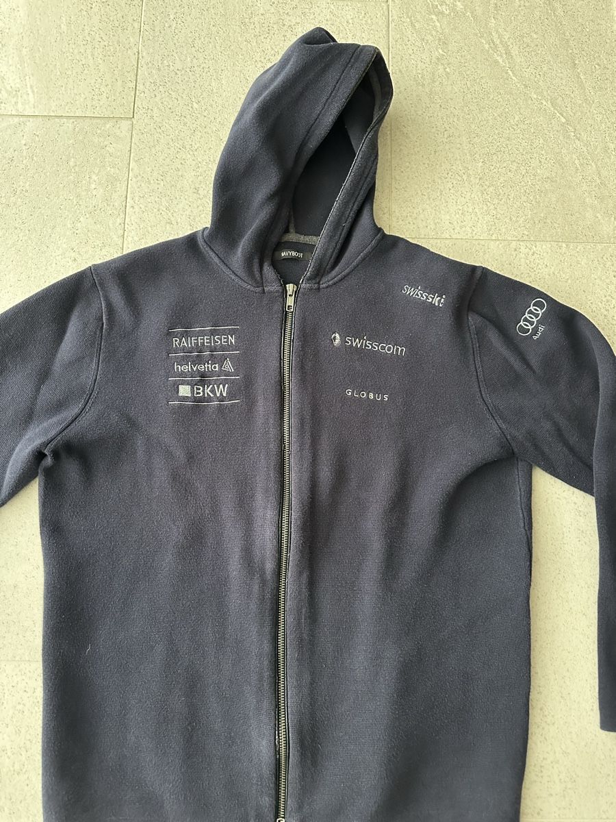 Navyboot Giacche: Swiss Ski Hoody mit Zipper – Usato da Auenstein venduto da Cicivoarosa 1
