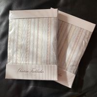 2x Bettwäsche Christian Fischbacher Jacquard Alpstein, NEU