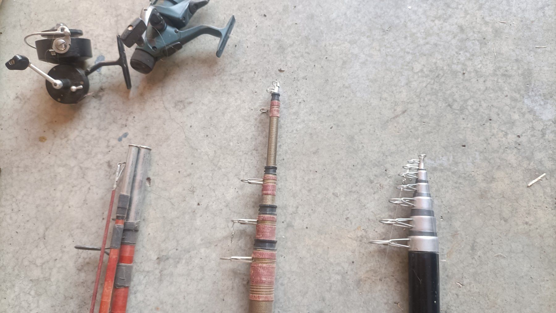Daiwa Canne da pesca: Lot de cannes et moulinets de pêche – Usato da Pampigny venduto da Calypso06 6