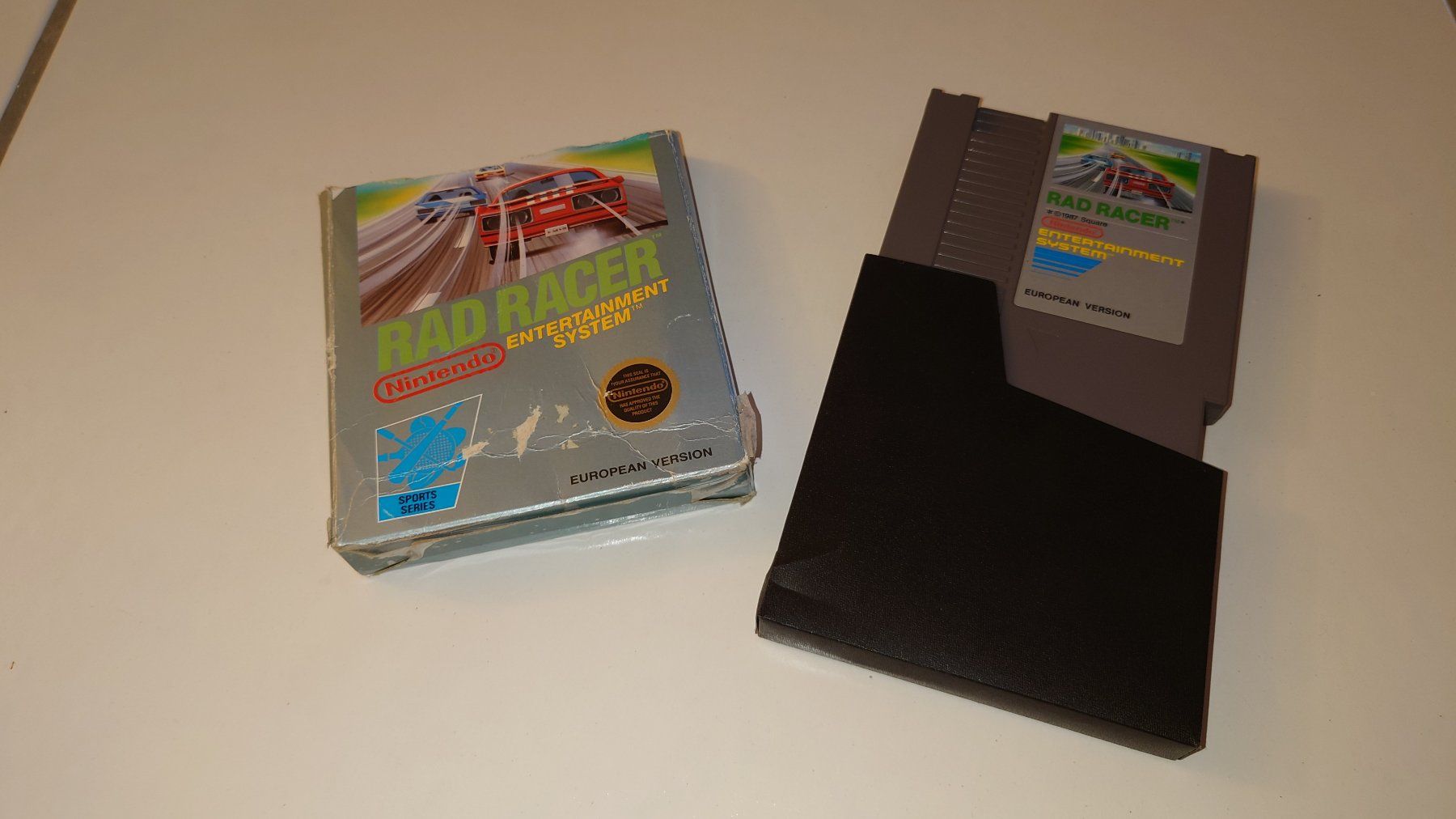 Nintendo Giochi: Rad Racer in OVP – Usato da Pfaffhausen venduto da Odla7 4