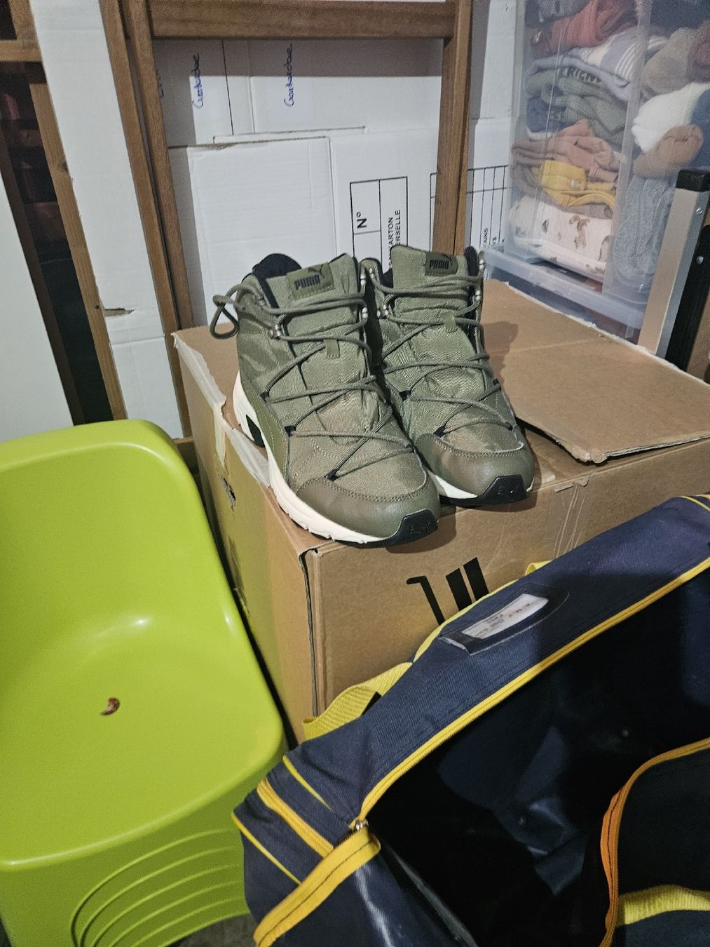 Scarpe da uomo: PUMA / PIA Stiefel – Usato da Watt venduto da andrepat 4