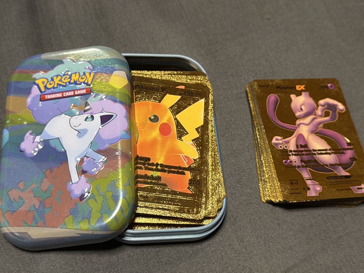 Pokémon Carte collezionabili: Pokémon Karten Gold 110 Stk mit Box – Usato da Deitingen venduto da Himhip 1