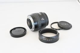 Minolta AF Zoom Objektiv 35-105mm 1:3.5-4.5 mit Zubeh.