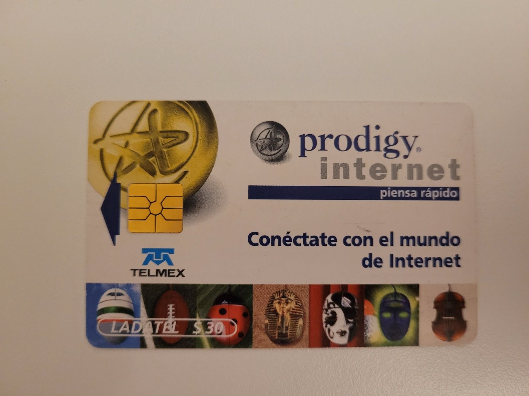 Telefon- & Taxkarten: Telefonkarte Mexiko ladatel prodigy internet – Gebraucht aus Inwil von Flower2325
