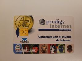 Telefonkarte Mexiko ladatel prodigy internet