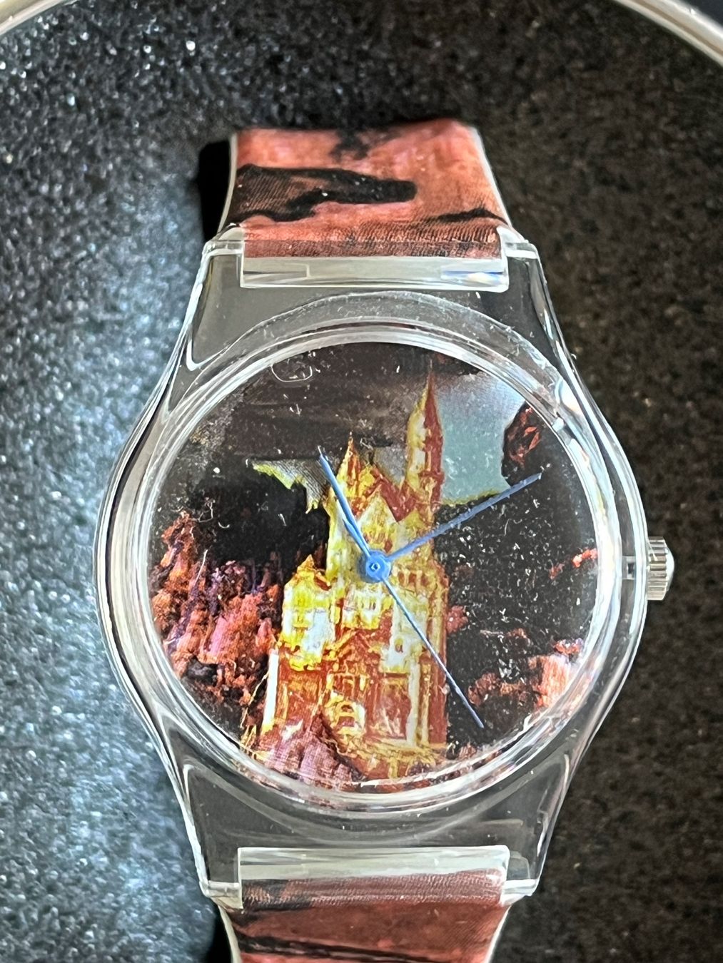 Swatch Orologi: limitierte Swatch Uhr mit Andy Warhol Bild – Nuovo e nell'imballaggio originale da Zürich venduto da Film2000 5