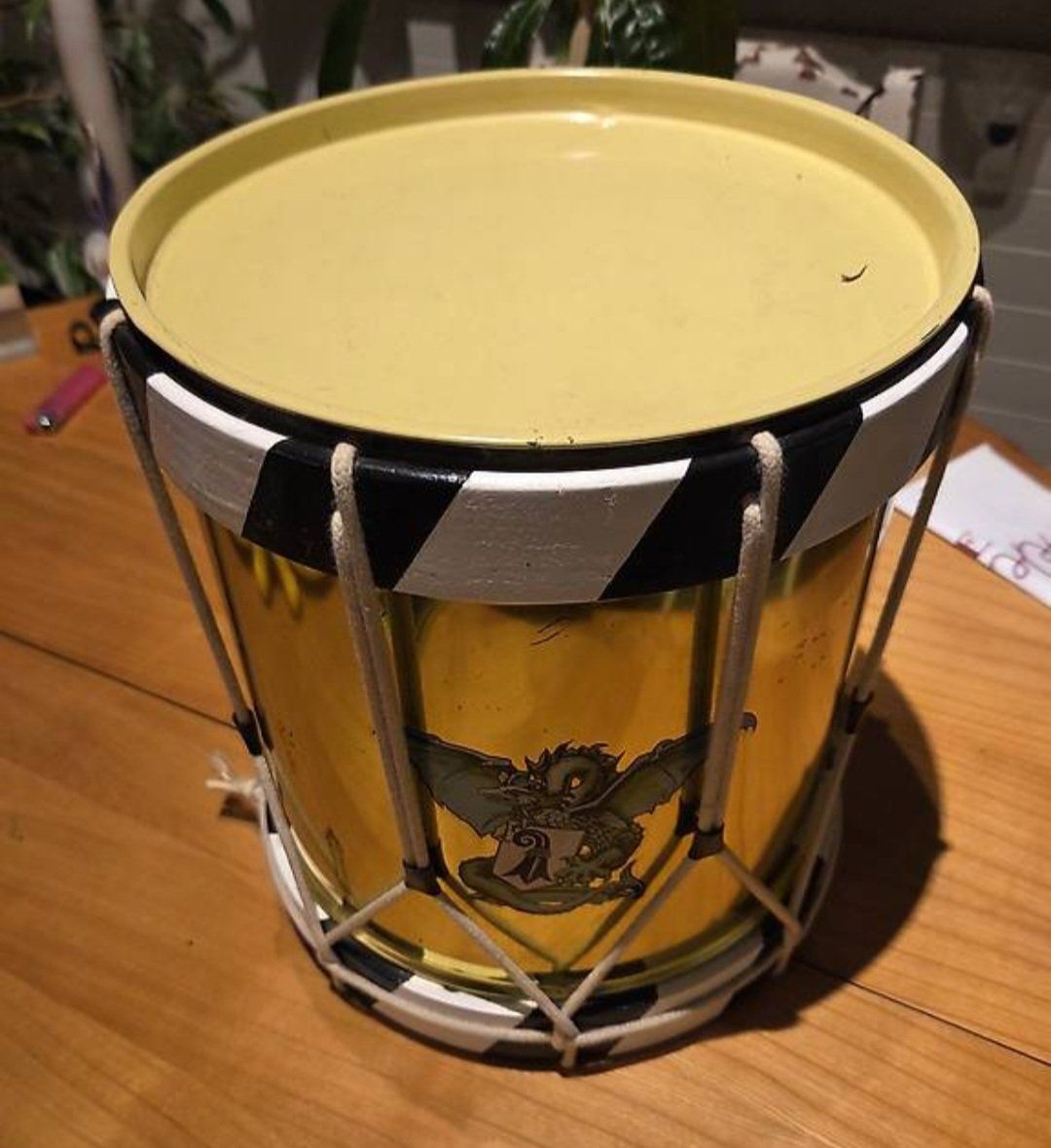 Tutte le decorazioni: original Läckerli Trommel – Usato da Reinach BL venduto da Manga7 1