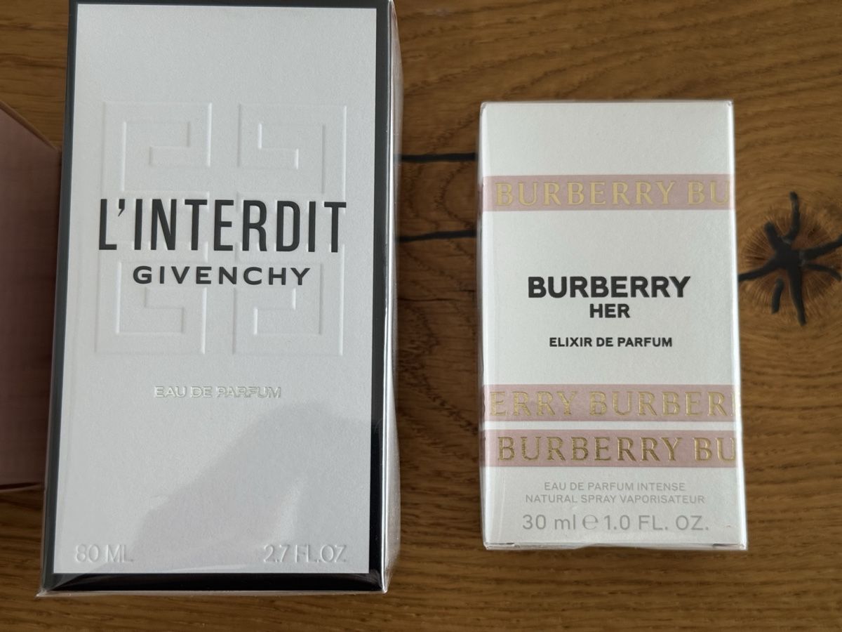 Burberry Profumi & Eau de Toilette: 4 x Parfum ungeöffnet/ original verpackt  – Nuovo e nell'imballaggio originale da Hausen am Albis venduto da Tuchen83 2