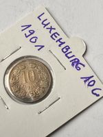 Luxembourg - 10 Rappen - 1901