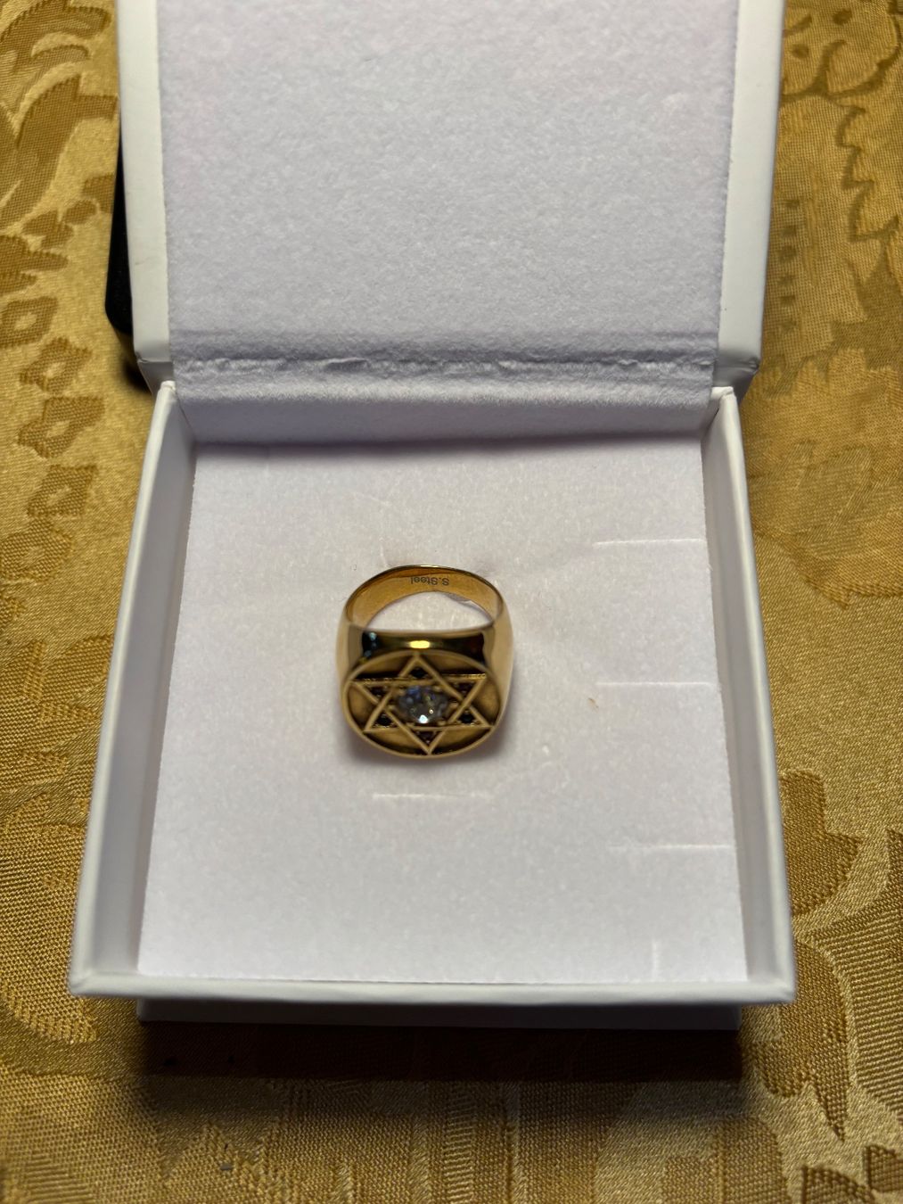 Anelli: Ring mit Davidstern, Vintage Schmuck – Usato da Thalwil venduto da Arleen 1