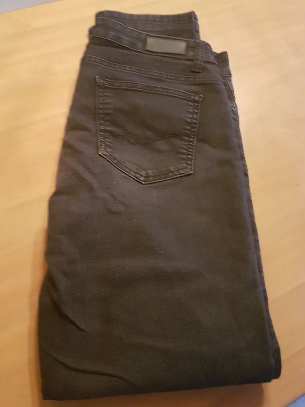 Maddison Hosen: Pantalon noir taille 38 marque Maddison 80% coton – Gebraucht aus Villiers von san_jn5w 7