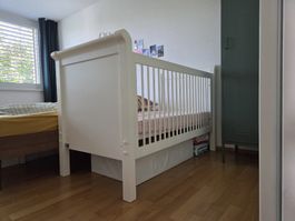 GRATIS Baby-/Kinderbett 70x140