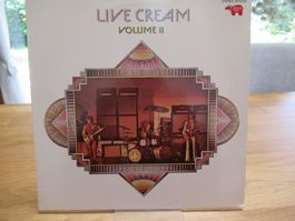 CREAM LIVE Volume II