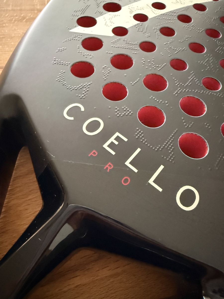 Head Racchette: HEAD Coello Pro Padel Schläger – Usato da Bubendorf venduto da Pistufatrunte