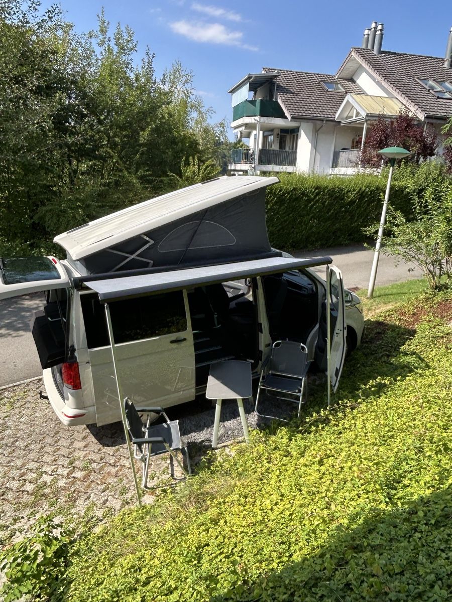 VW Camping Fahrzeuge: Campingbus mit Aufstelldach und Markise – Neu (gemäss Beschreibung) aus Ebikon von dalmayk 9