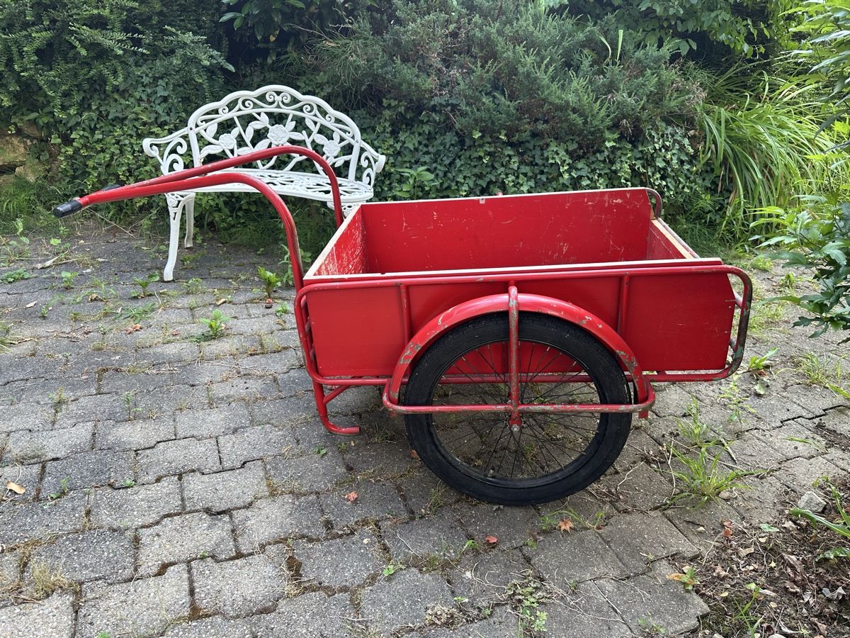 Anhänger: Anhänger Mofa / Velo – Gebraucht aus Ramlinsburg von znack 1
