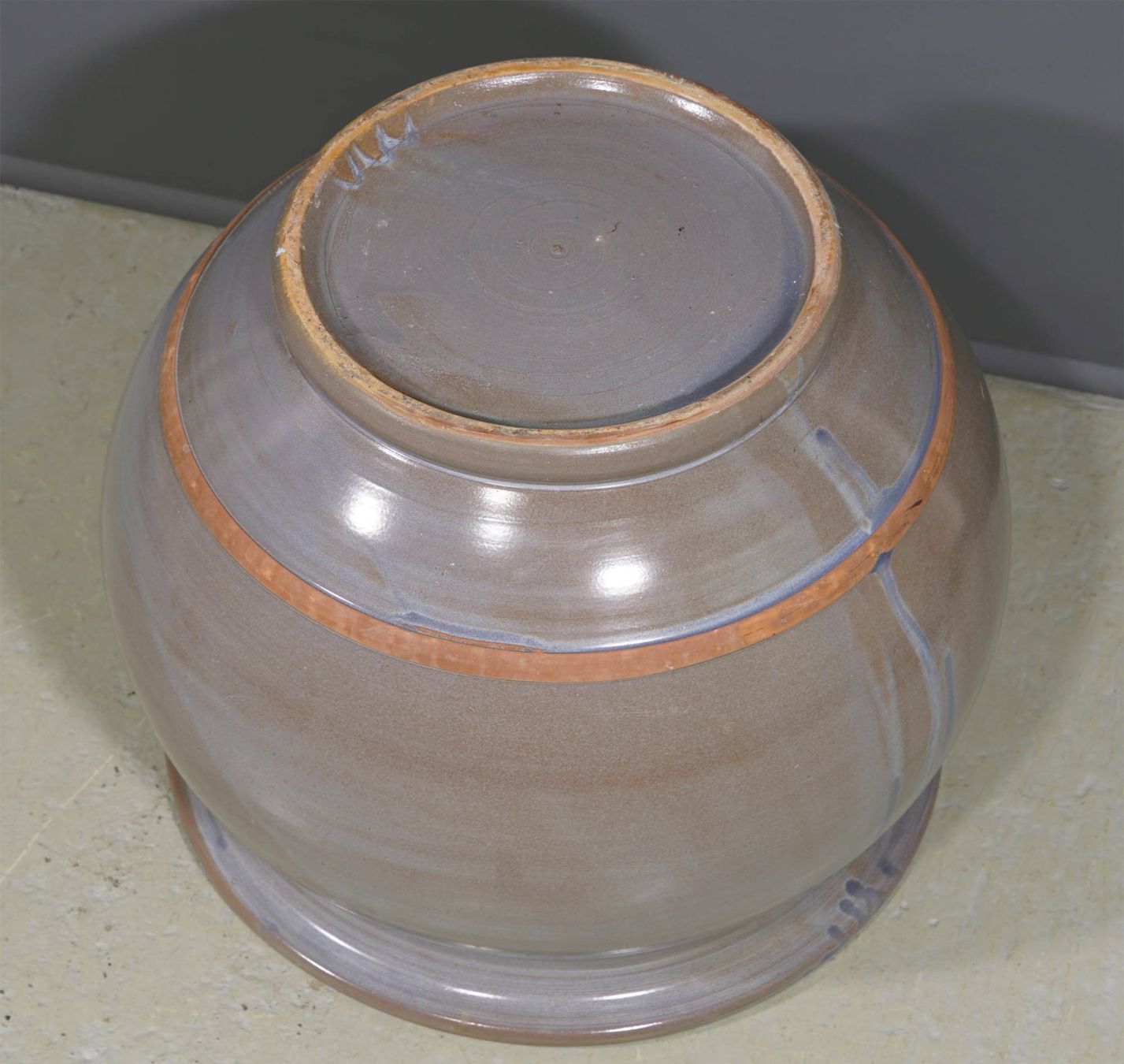 Blumentöpfe: grosser attraktiver Keramik Cachepot 36 x 46cm – Gebraucht aus Meggen von Brockitare 5