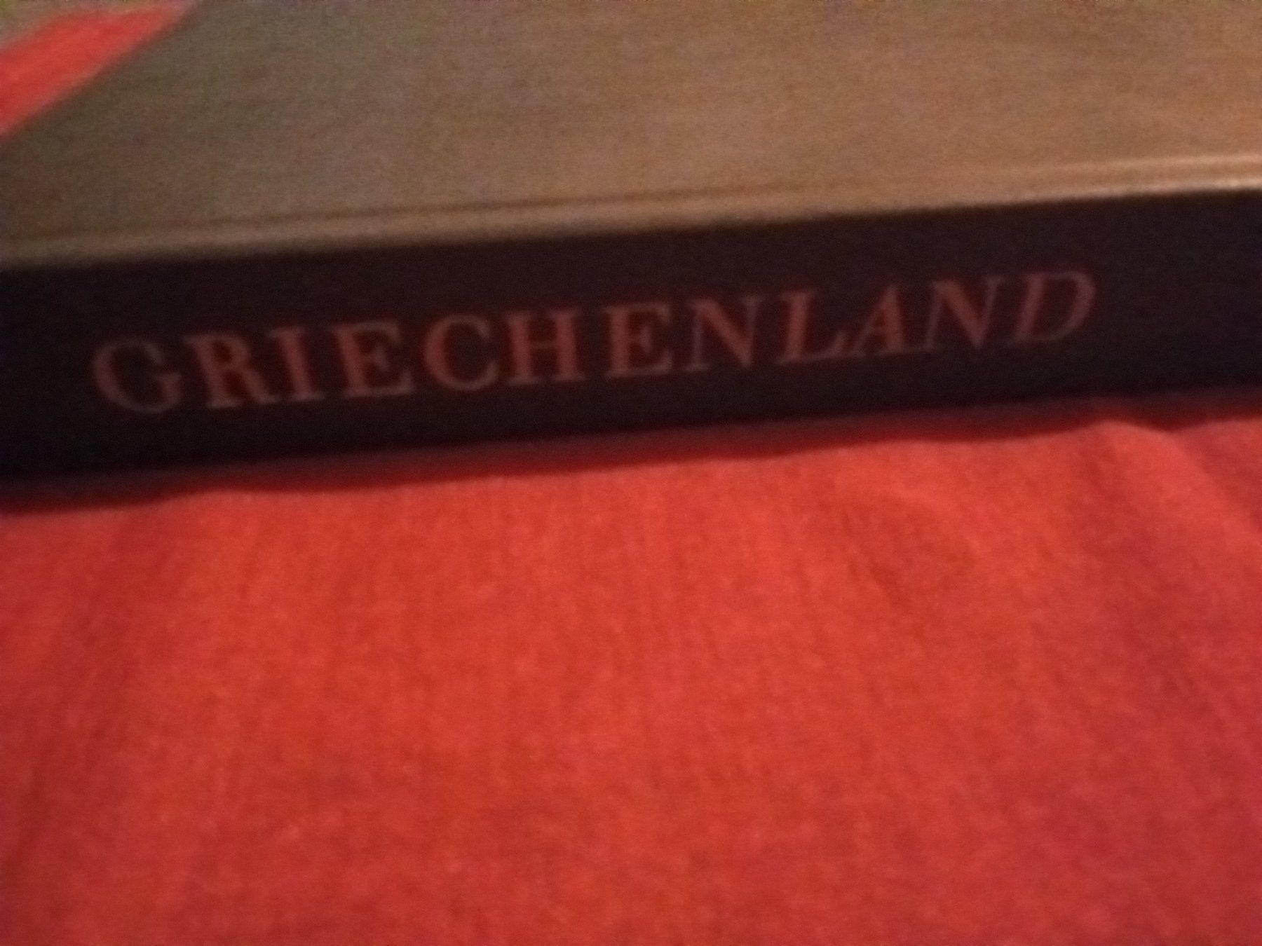 Libri: Griechenland Silva Verlag1964 – Usato da Remetschwil venduto da Privatflohmi 7