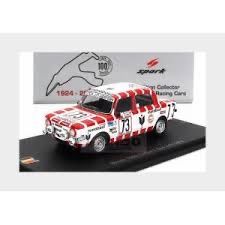 Simca Modellautos: SIMCA 1000 RALLY #7 24h SPA 2007 1:43 SPARK – Neu und originalverpackt aus Suhr von Moebelsiralfred 1