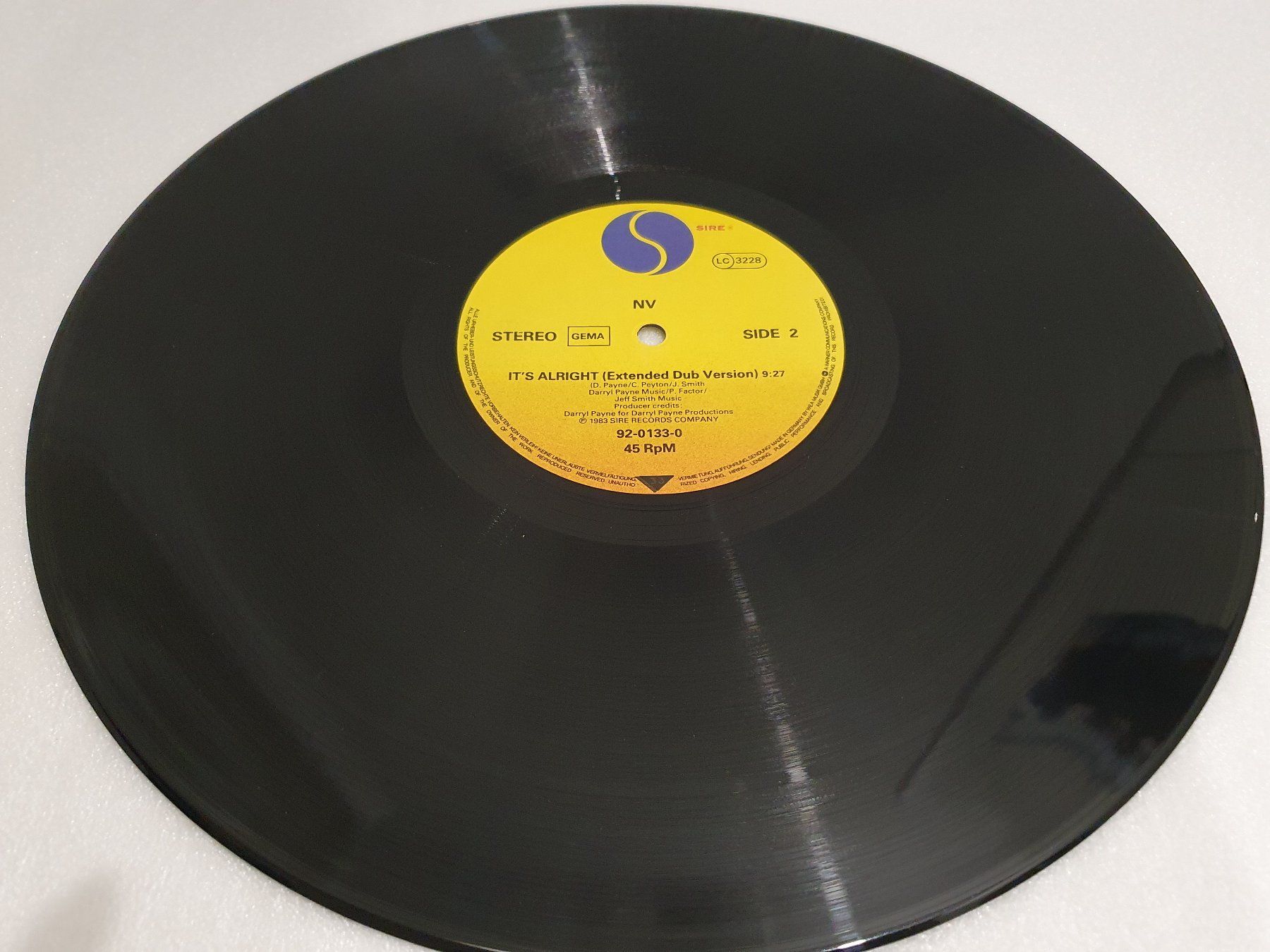 Dischi in vinile: NV – It's Alright – Usato da Uster venduto da Vinyl-Leidenschaft 5