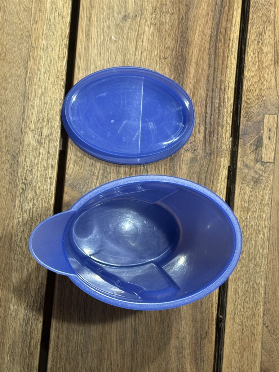 Tupperware Contenitori & Simili: Tupperware Blau Behälter 1 Liter – Usato da Andeer venduto da geronimo68 2