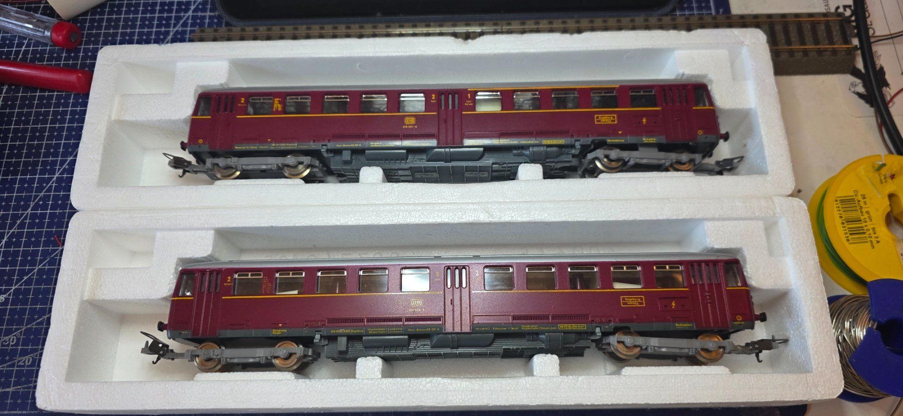 Lima Modellini di ferrovie: Lima DB 815 606-9 HO/DC analog – Usato da Hochfelden venduto da Danizh0