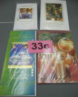 18 Weihnachtskarten, div. Motive, Nr. 33c