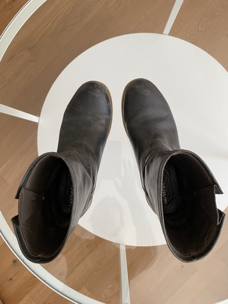 Navyboot Damenschuhe: navyboot boots 37  (  38  ) – Gebraucht aus adliswil von PRELOVED_ 4