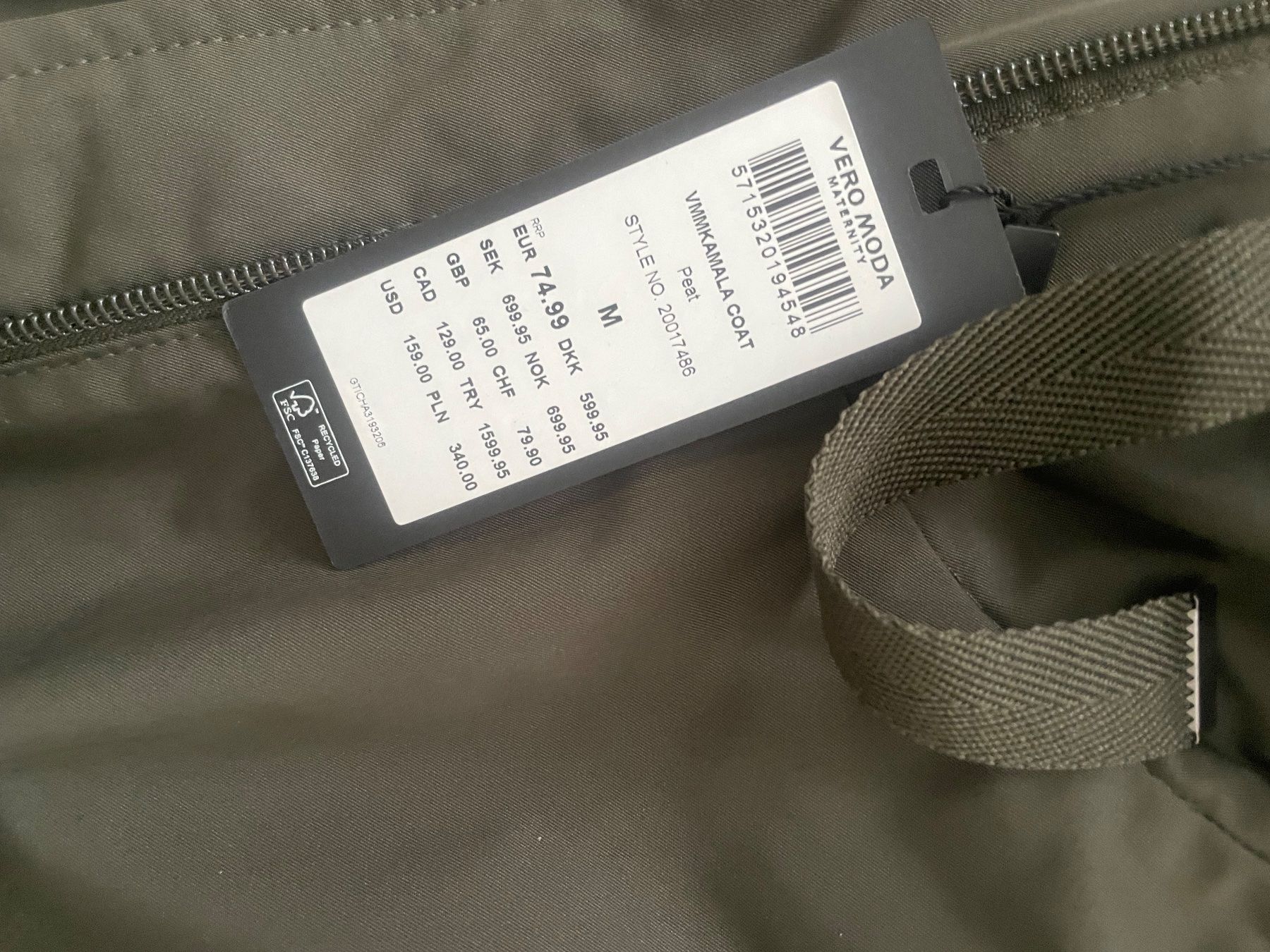 Jacken: Umstandsmode Umstandsjacke – Neu (gemäss Beschreibung) aus Flüelen von AU10 1