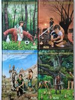 Die Gläsernen Schwerter Comic Bücher 1-4, Splitter Verlag,