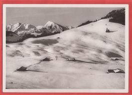 Tschuggenalp ob Diemtigen im Simmental - ca. 1940