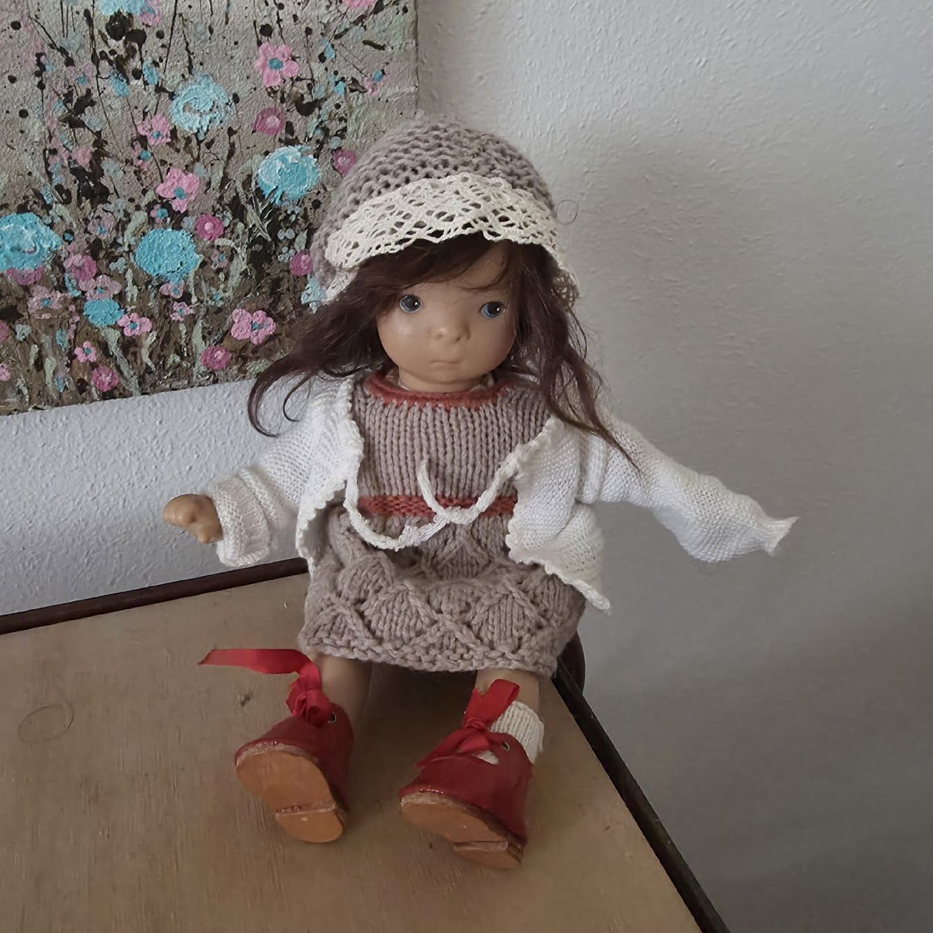 Puppen: Sylvia Natterer kleines Puppenmädchen – Gebraucht aus Rheinfelden von Danielamazzi 2